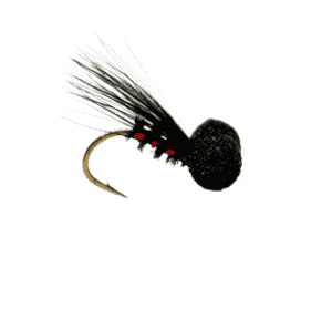 Cormorant Booby Fly Red Rib Per Dozen
