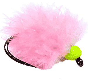 Egg Trout Fly UV Candy Per Dozen