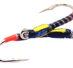 Quill Buzzer Fly Red Butt Per Dozen