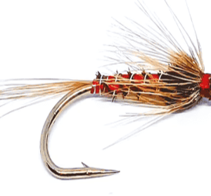 Red Nemo Cruncher Fly Per Dozen