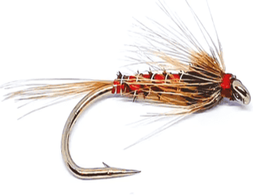 Red Nemo Cruncher Fly Per Dozen