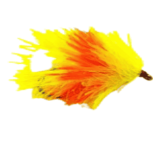 Rocket Blob Fab Fly Per Dozen