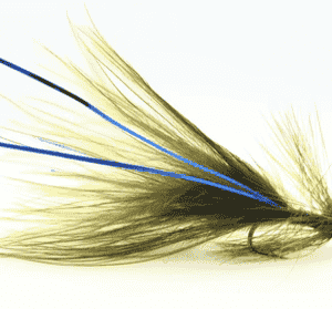 Blue Flash Damsel Fly Hot Head Per Dozen