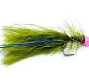 Blue Flash Damsel Fly Pink Per Dozen
