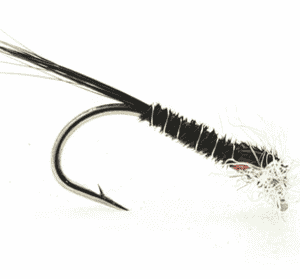 Cut Throat Muskins Cruncher Fly Per Dozen