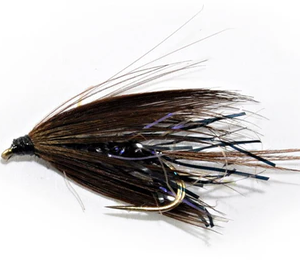 Dabbler Fly Black/UV Per Dozen