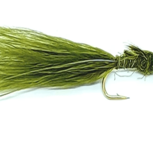 Green Eyed Olive Damsel Fly Per Dozen