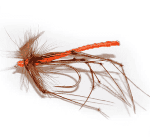 Orange Daddy Fly Per Dozen