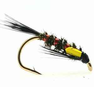 Chew Favourite Diawl Bach Fly £3 Per Dozen