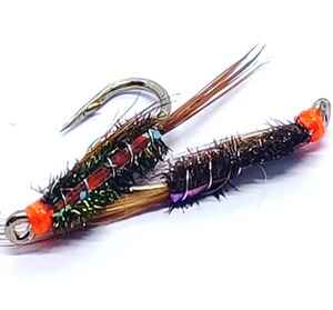 Diawl Bach Fly Flash Back Per Dozen
