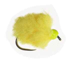 Egg Fly Yellow - Barbless Per Dozen