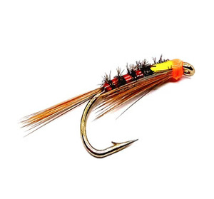 Red Head Diawl Bach Fly Per Dozen