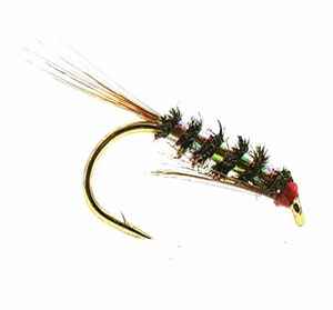 Traffic Light Diawl Bach Fly Per Dozen
