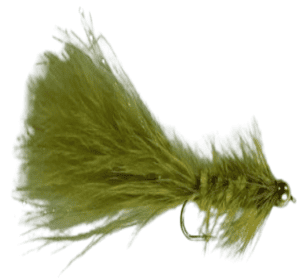 Olive Woolly Bugger